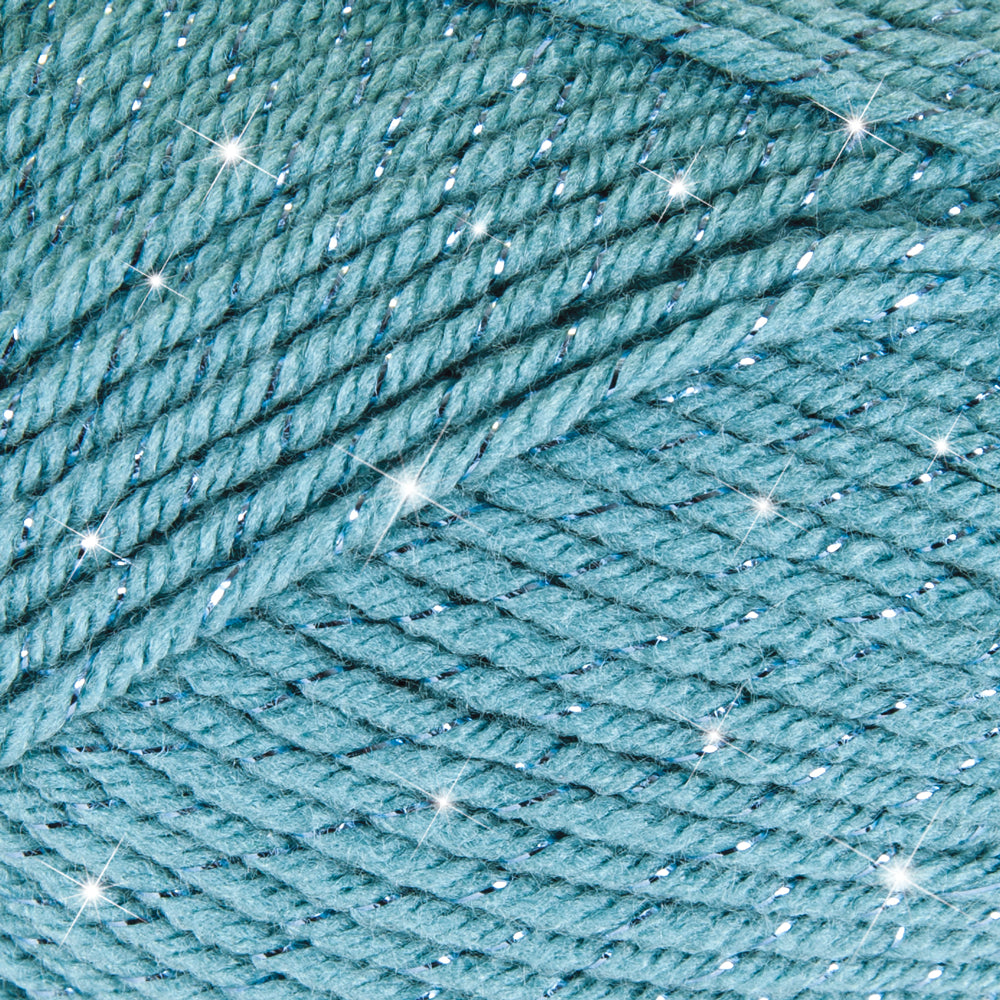 Chal de bolsillo brillante