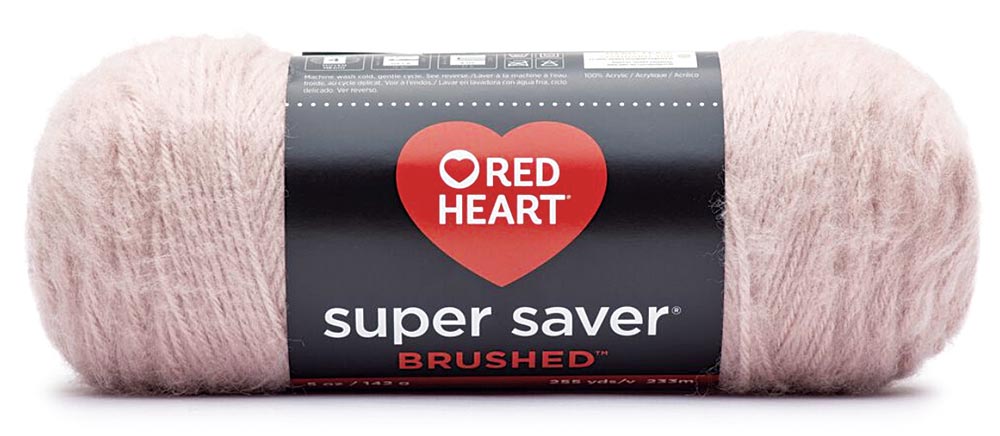 Red Super Brushed Yarn – Maxim