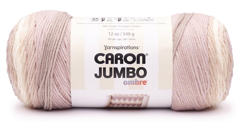 Multipack of 12 - Caron One Pound Yarn-Medium Grey Mix, 12