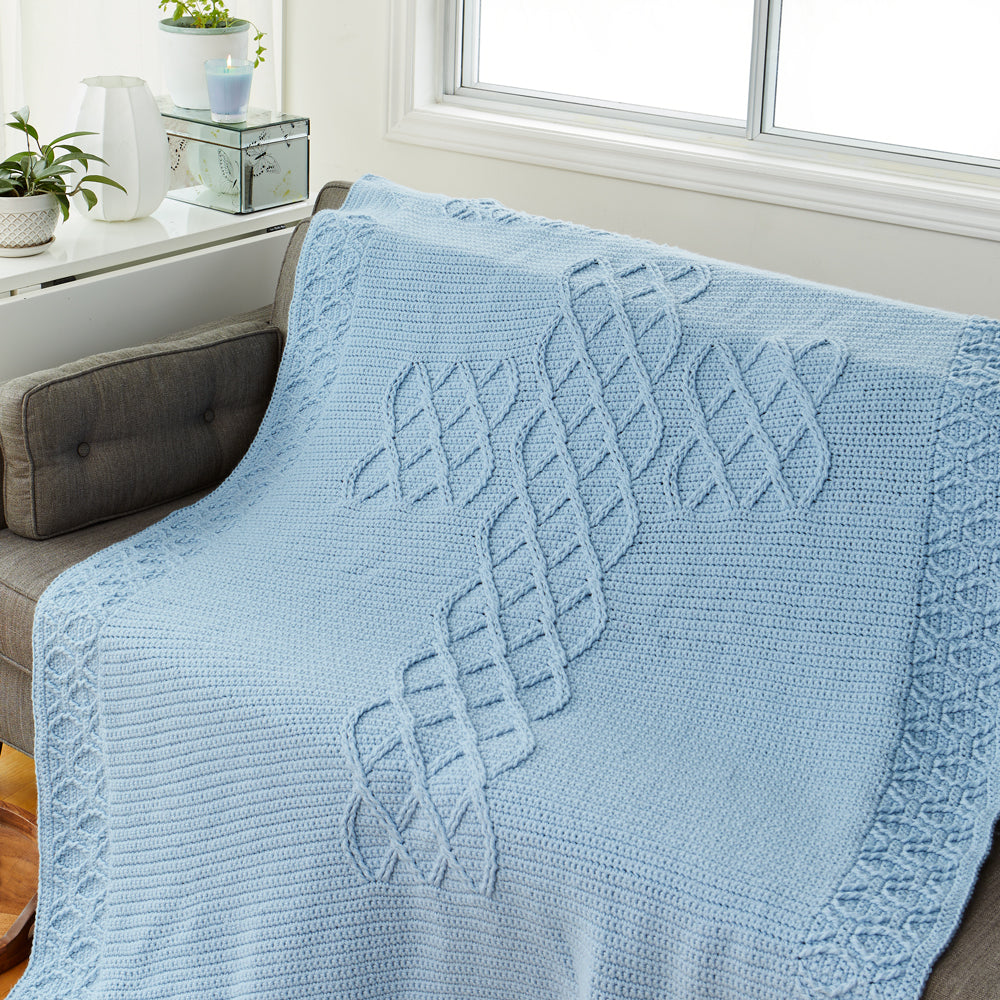 Celtic Cross Blanket