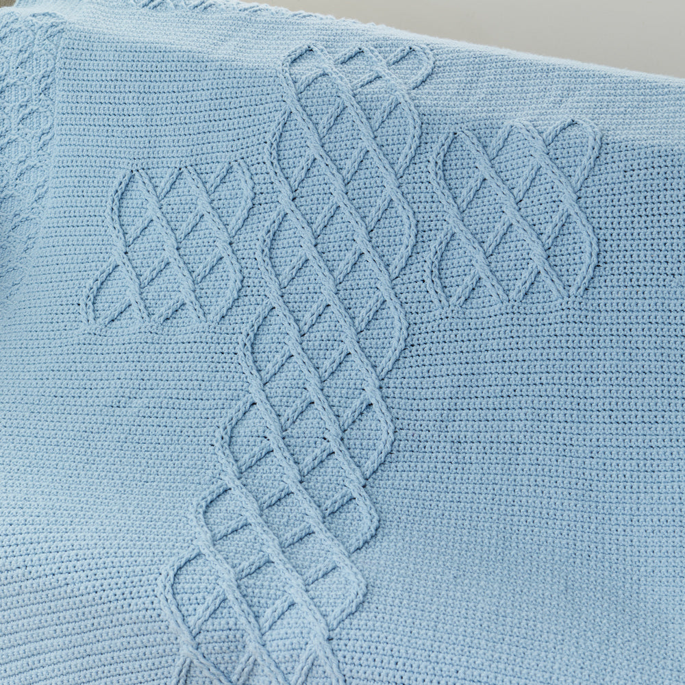 Celtic Cross Blanket