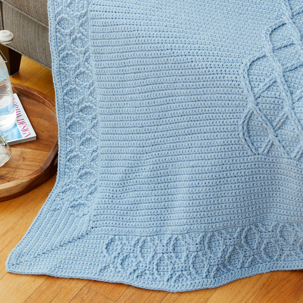 Celtic Cross Blanket