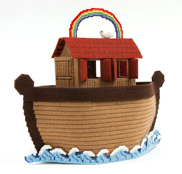 Noah's Ark Plastic Canvas Kit