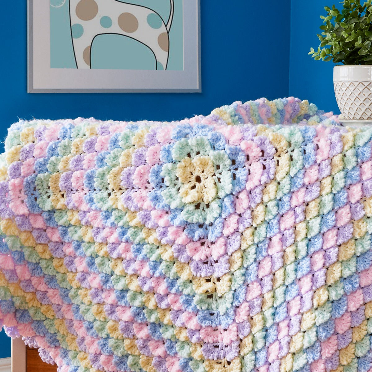 Ruffles Baby Blanket