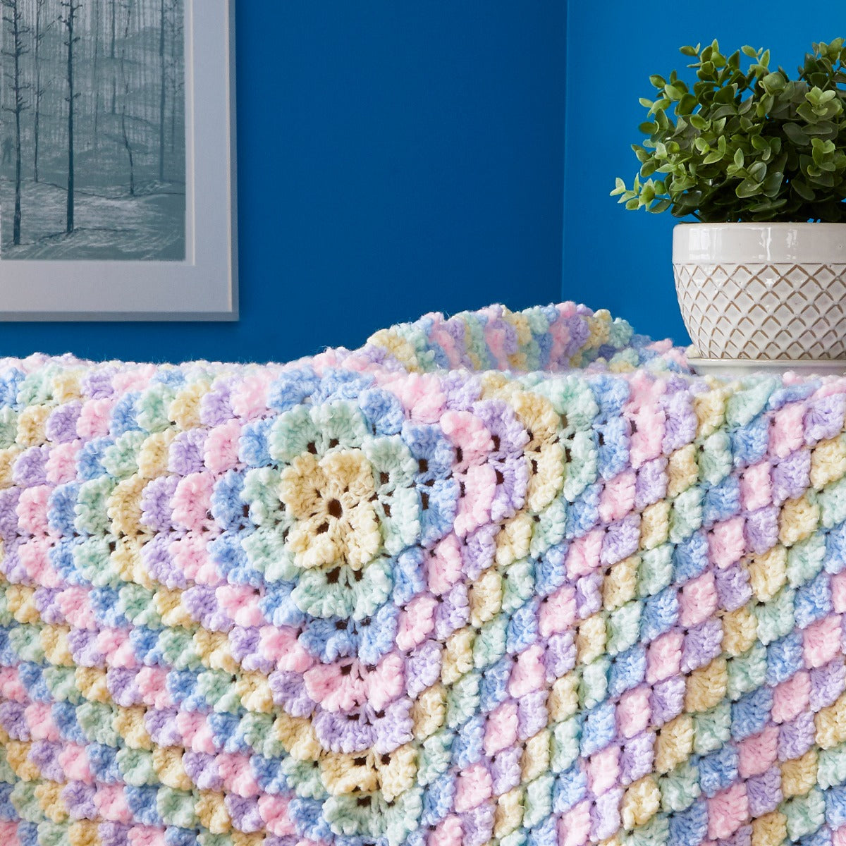 Ruffles Baby Blanket