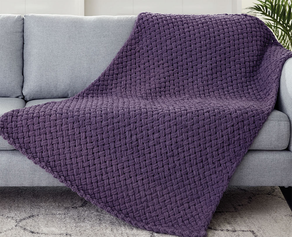 Patrón afgano EZ Criss Cross-Cross gratuito