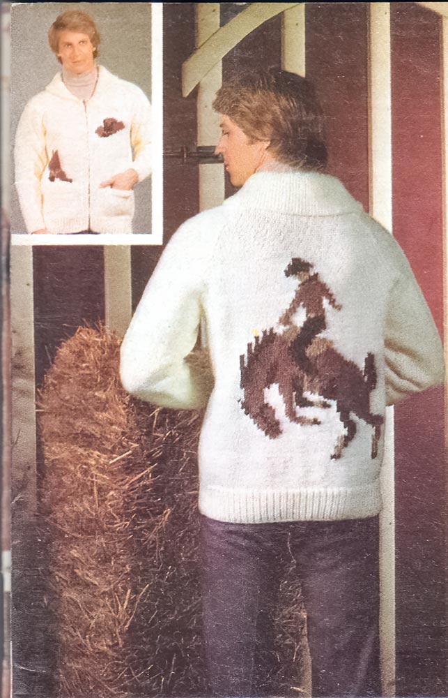 Rodeo Ladies' and Youth Cardigan Pattern