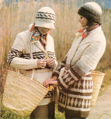 Crocheted Jacket & Hat Pattern