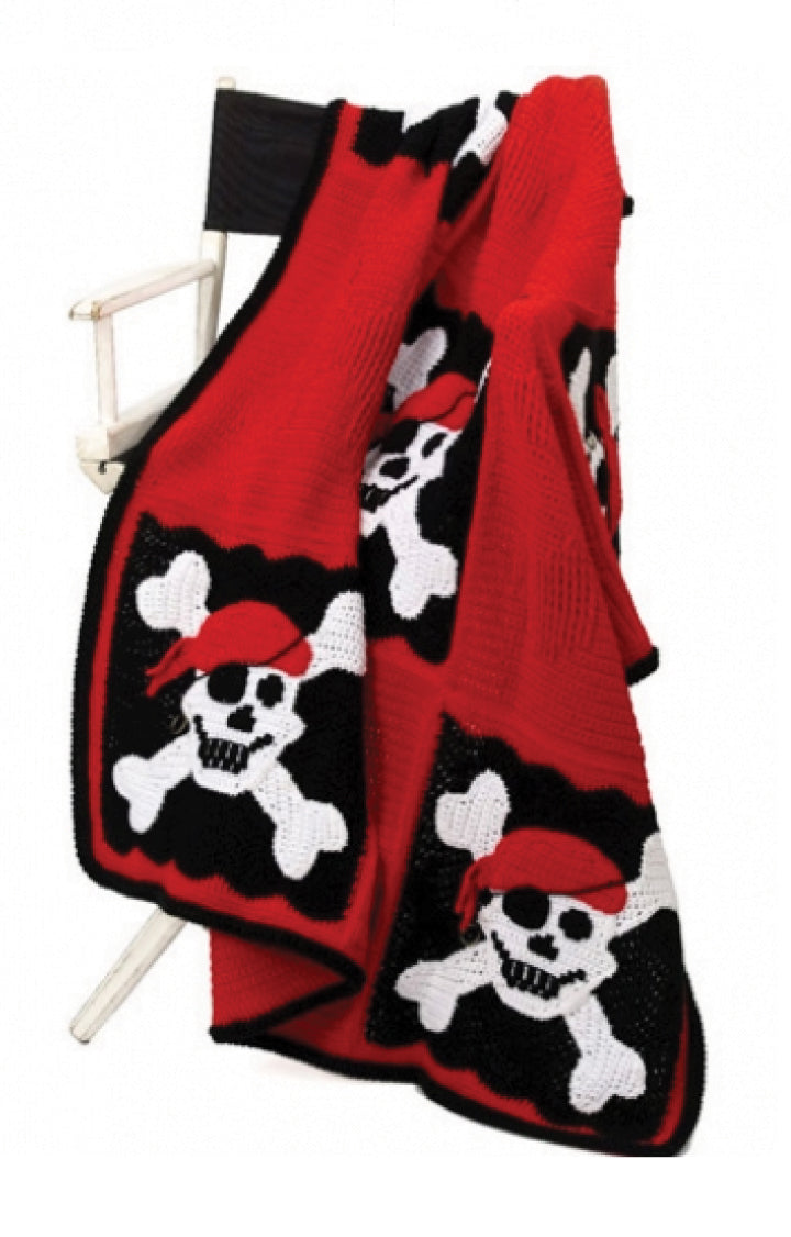 Patrón de tiro pirata Caron gratuito