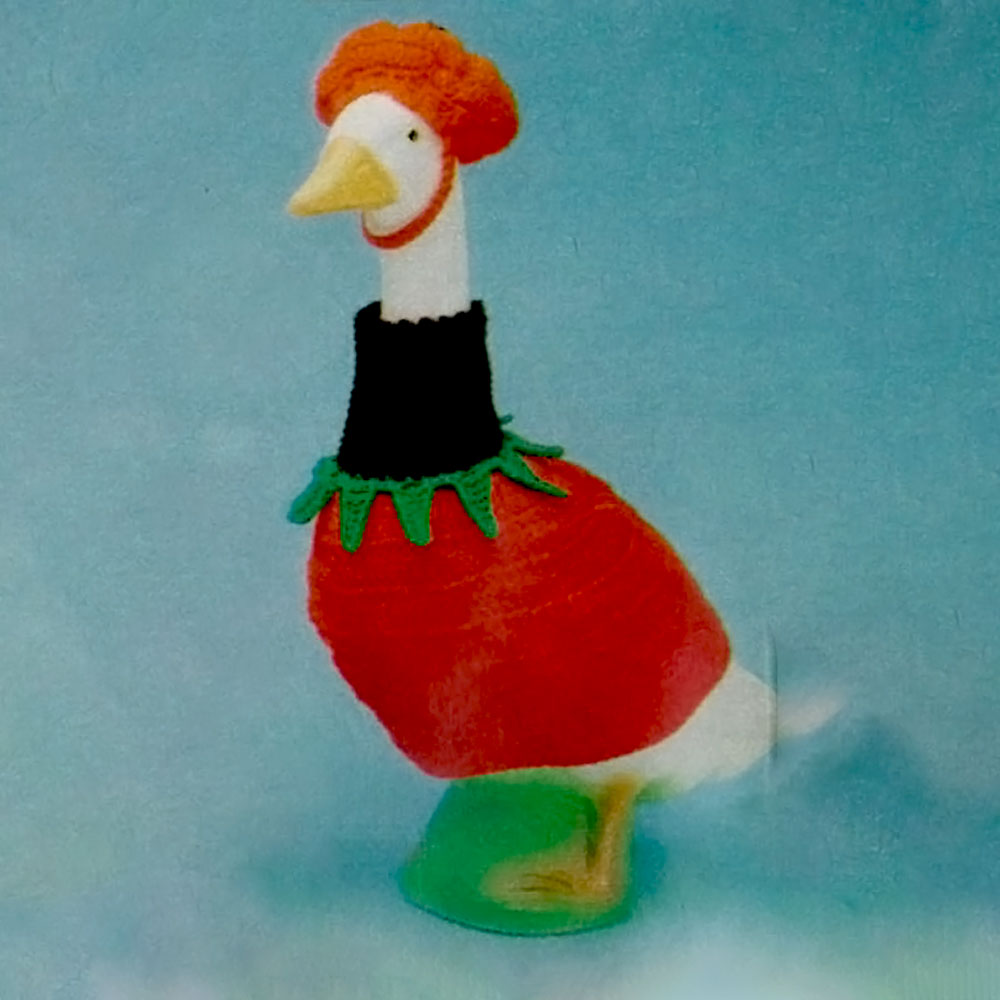 Pumpkin Goose Pattern