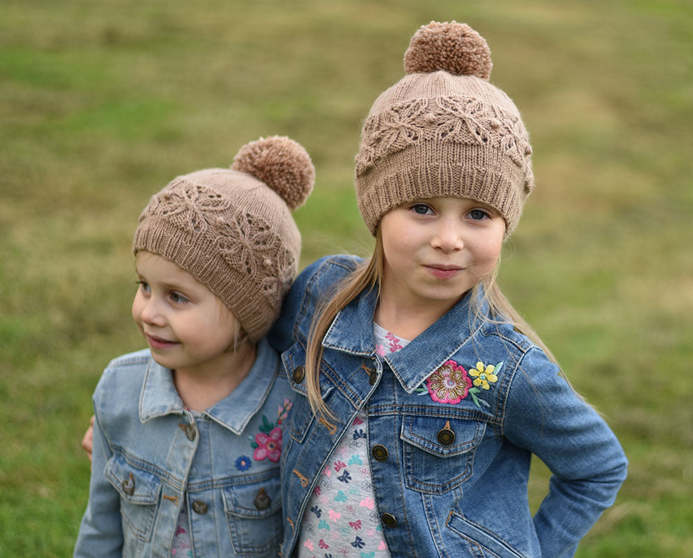 Sombrero de copo de estrella