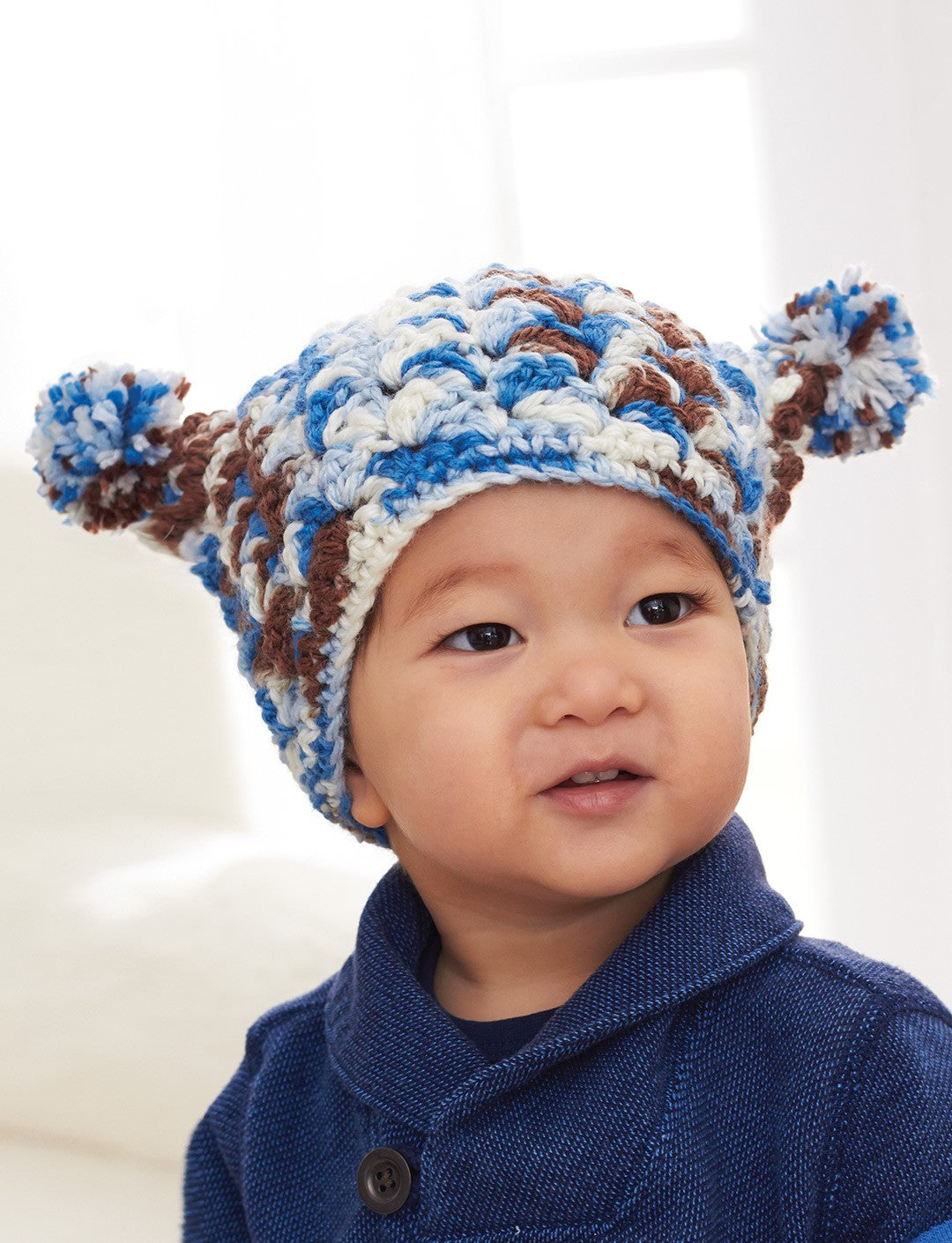 Free Easy Pompom Hat Pattern