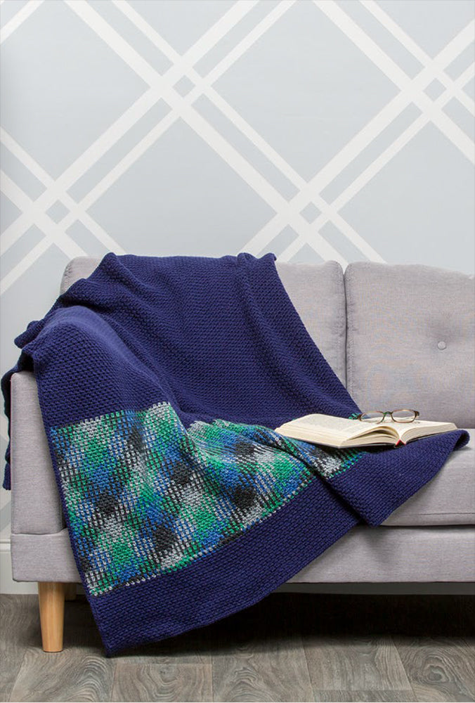 Free Blackwatch Throw Pattern