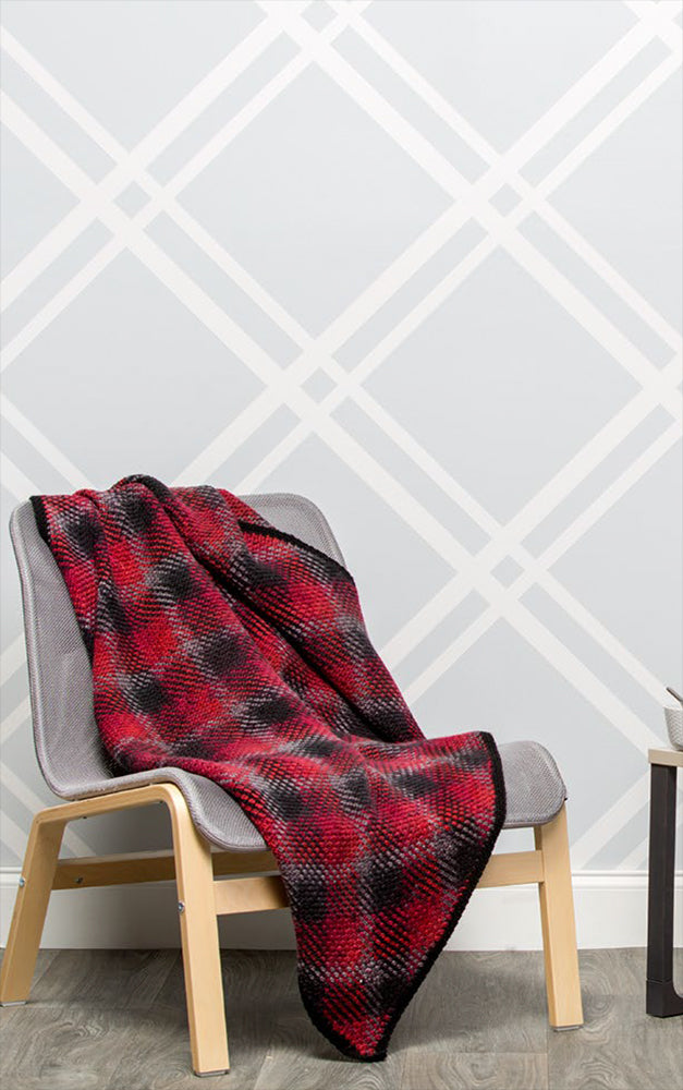 Modèle de jeté à carreaux Buffalo gratuit