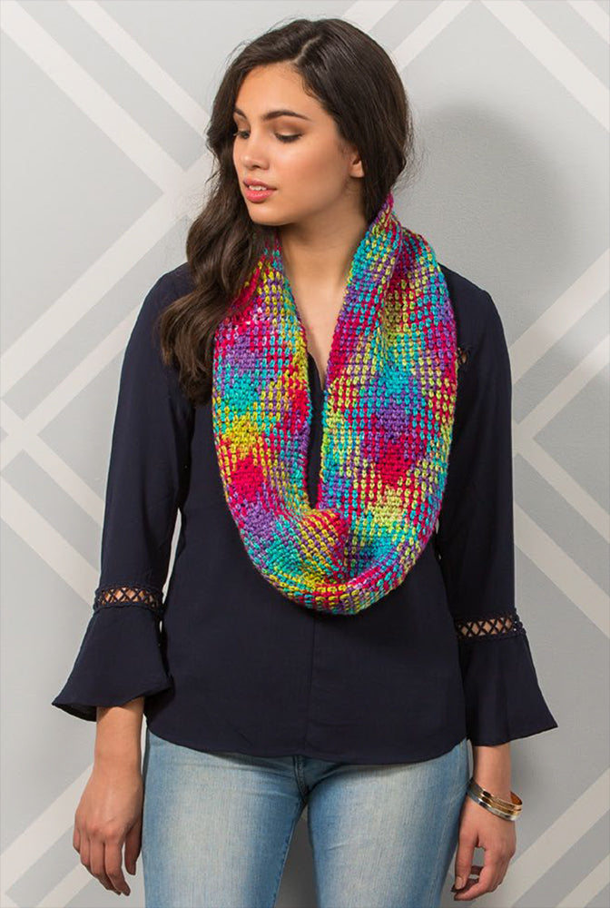 Free Highland Fling Cowl Pattern