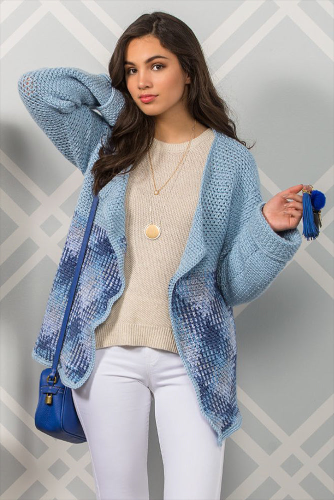 Free Highlands Cardigan Pattern