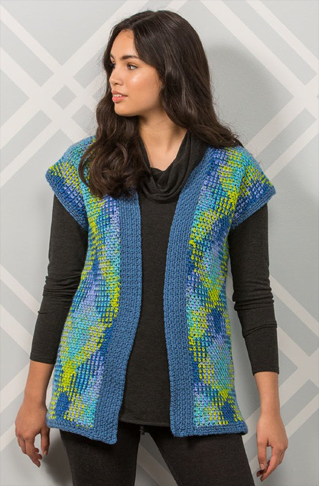 Free Lowlands Vest Pattern