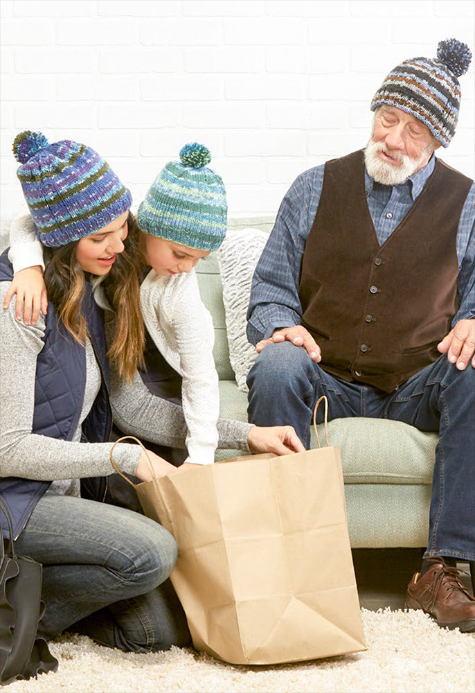 Free Family Accent Hats Pattern