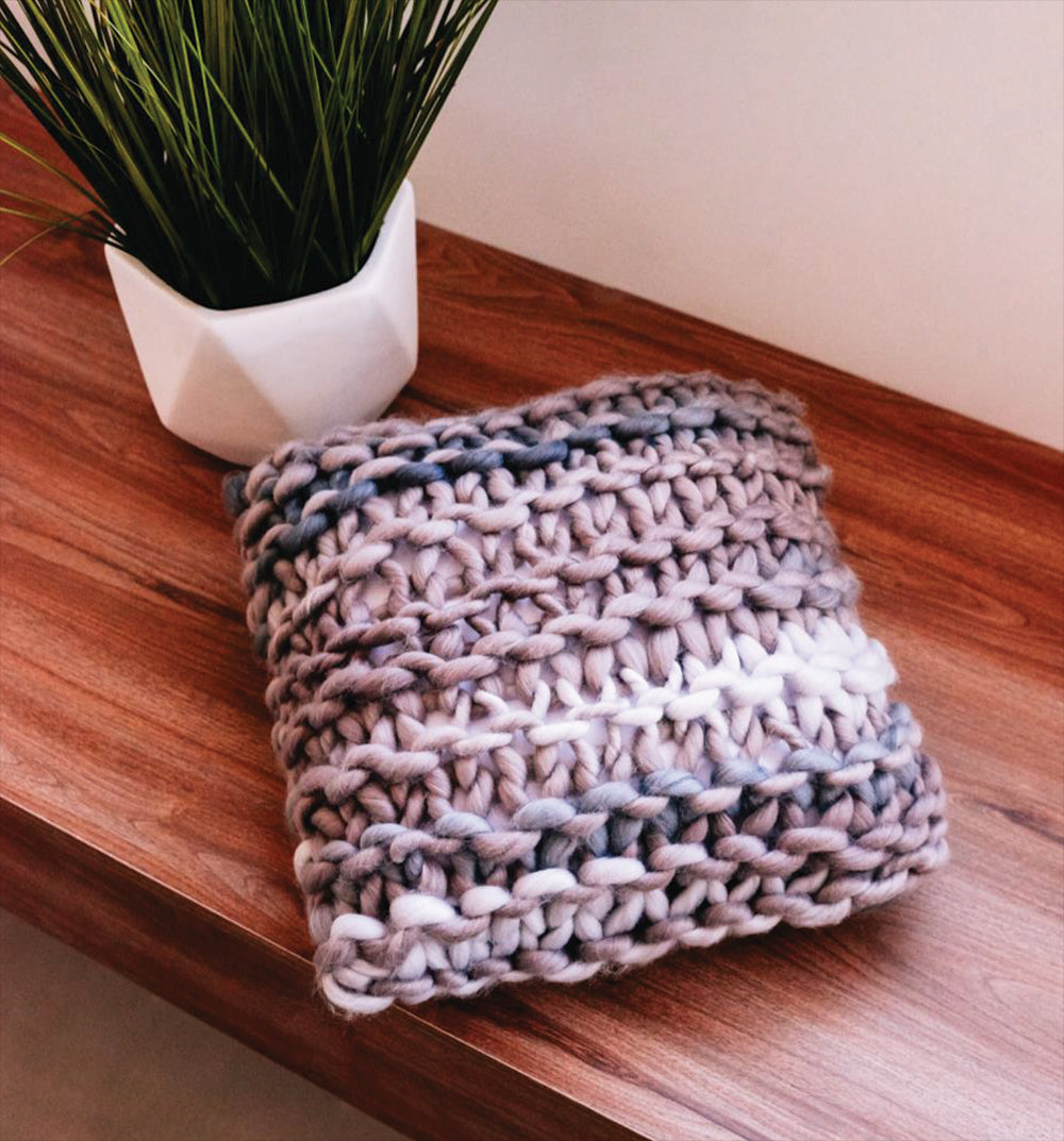 Free Barcelona Pillow Cover Pattern