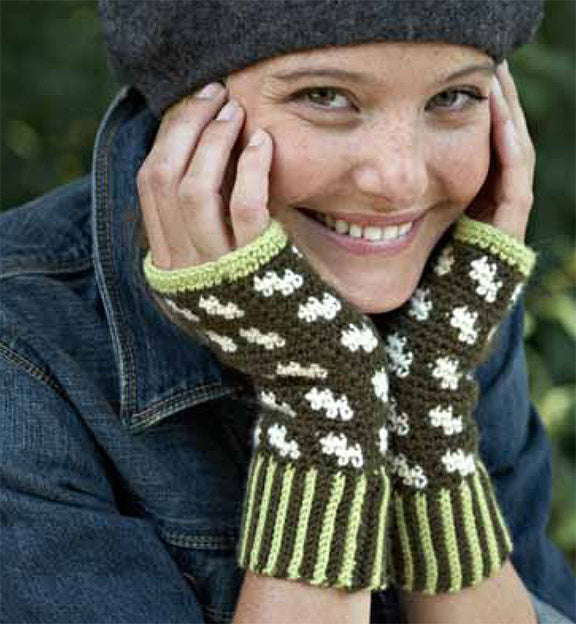 Free Fingerless Mitts Pattern