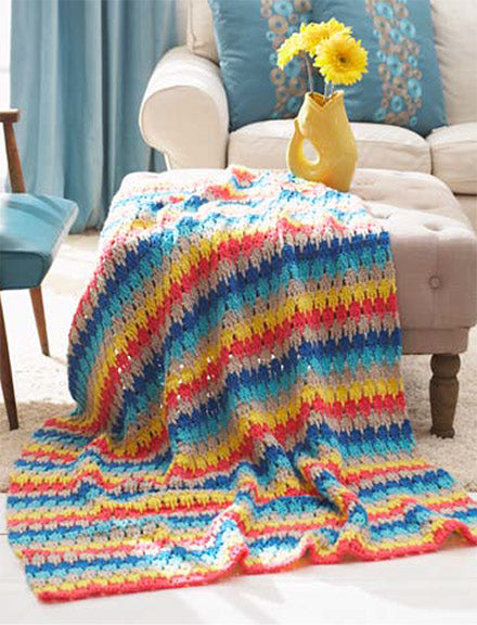 Free Larksfoot Afghan Pattern