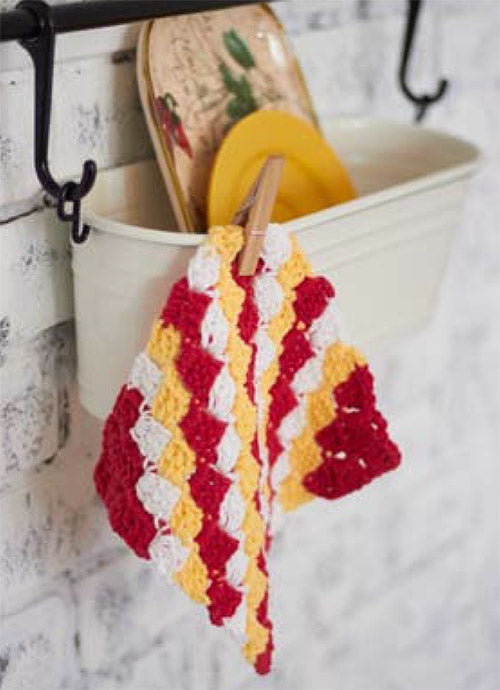 Free Corner-to-Corner Dishcloth Pattern