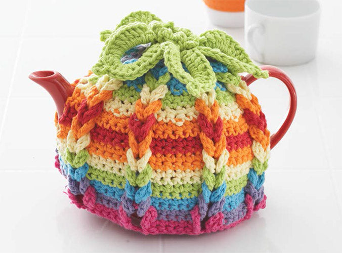 Free Hot Hibiscus Tea Cozy Pattern
