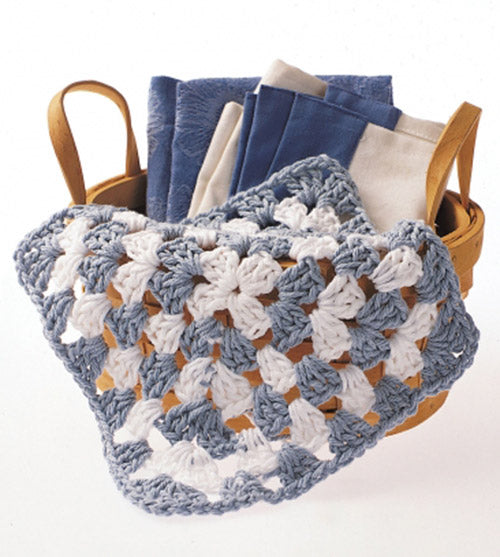 Free Granny Square Dishcloth Pattern