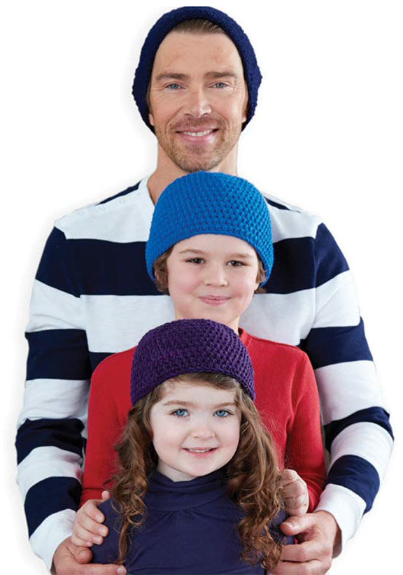 Modèle de bonnet familial gratuit