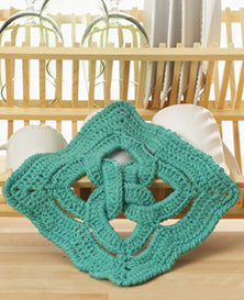 Free Celtic Knot Dishcloth Pattern