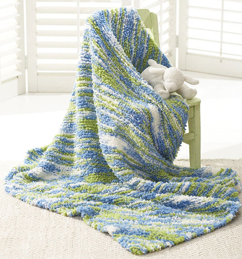 Patrón de manta de esquina a esquina gratis