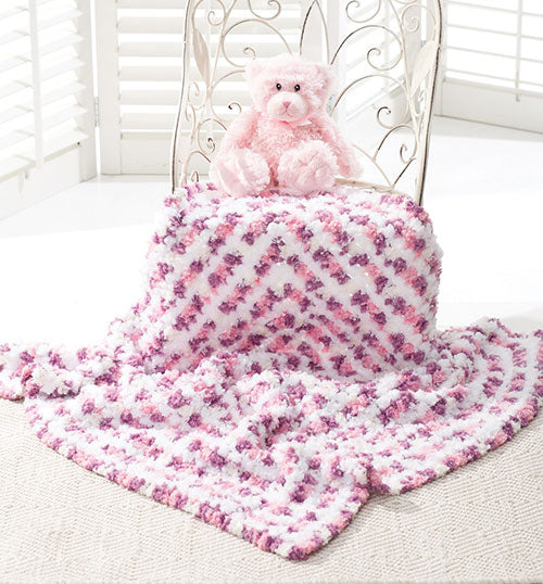 Free Granny Square Blanket Pattern