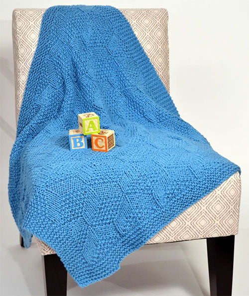 Free Building Blocks Blanket Pattern