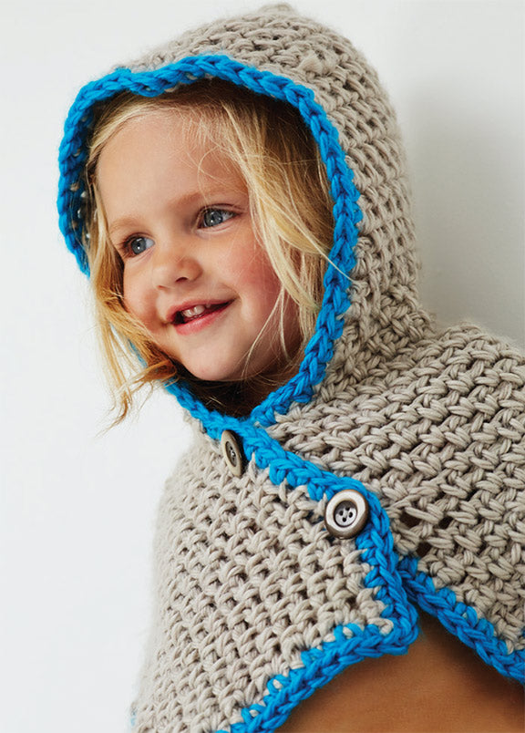 Free Hooded Cowl Pattern