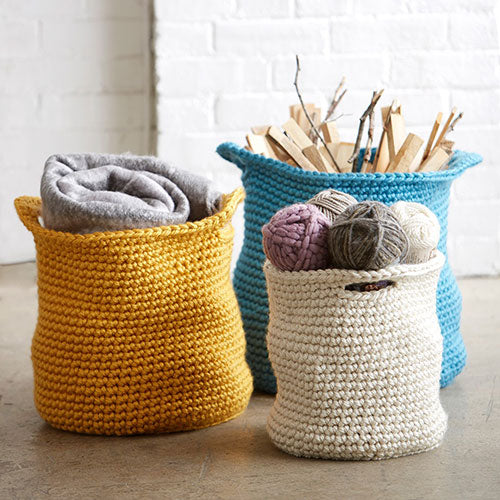 Free Cache Baskets Pattern