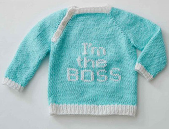 Free Get the Message Pullover Pattern