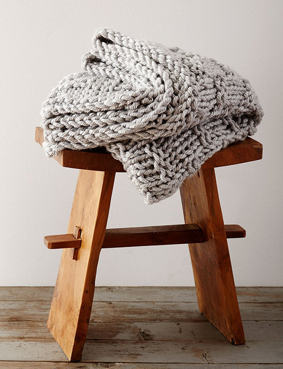 Free Woven Look Blanket Pattern