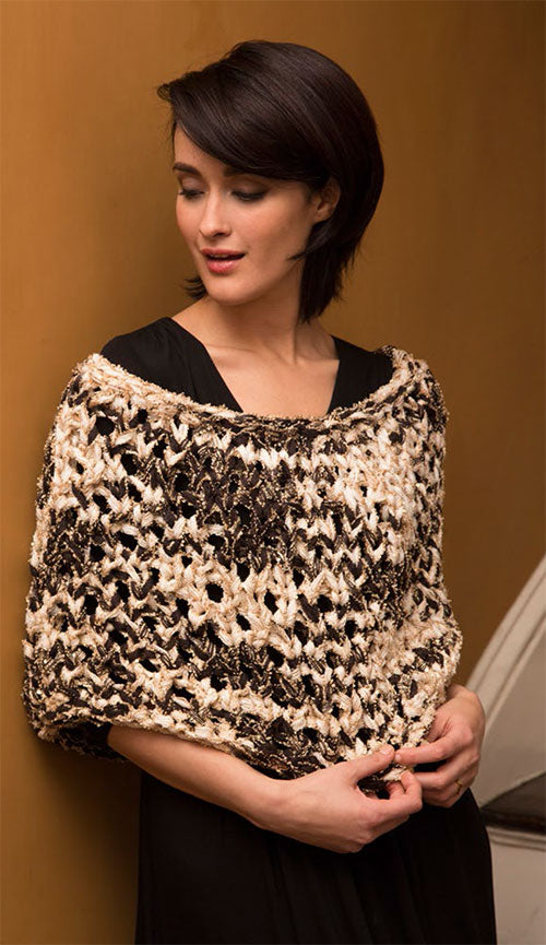 Free Simply Stated Poncho Pattern