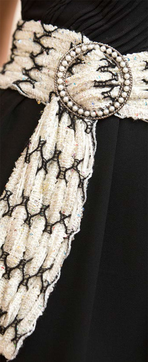 Patrón de cita nocturna tejido gratis