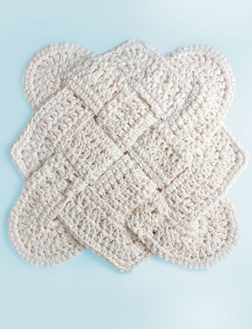 Free Sailor's Knot Dishcloth Pattern