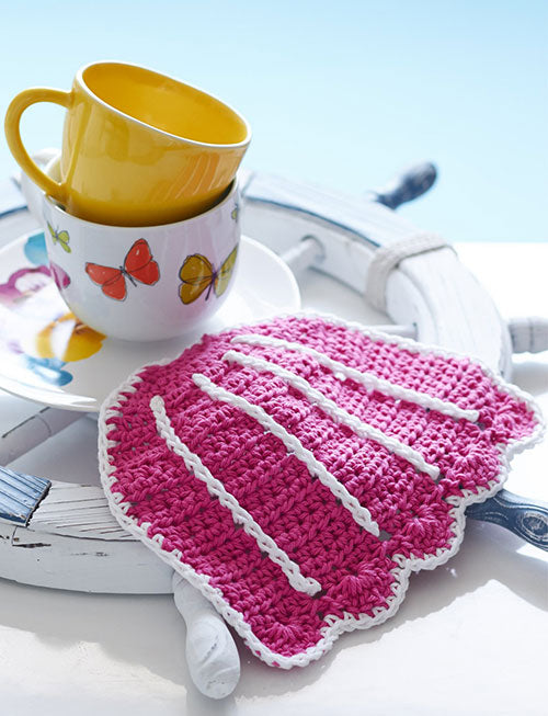 Free Seashell Dishcloth Pattern