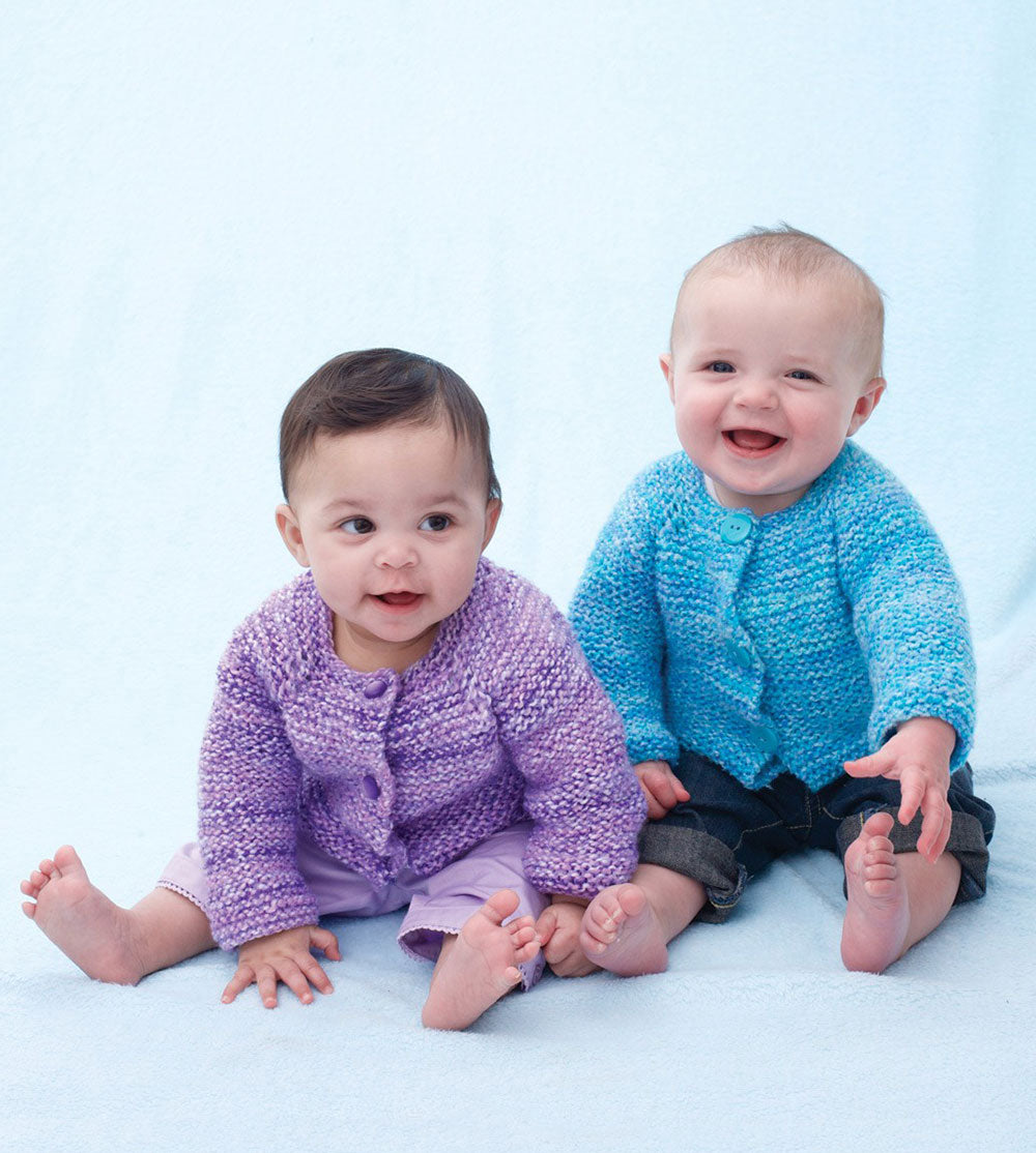 Free Top Down Cardigan Pattern