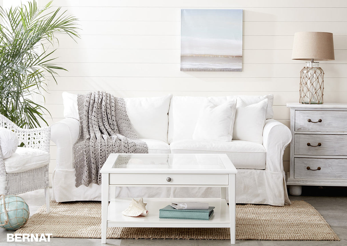 Free Ripples In The Sand Crochet Afghan Pattern