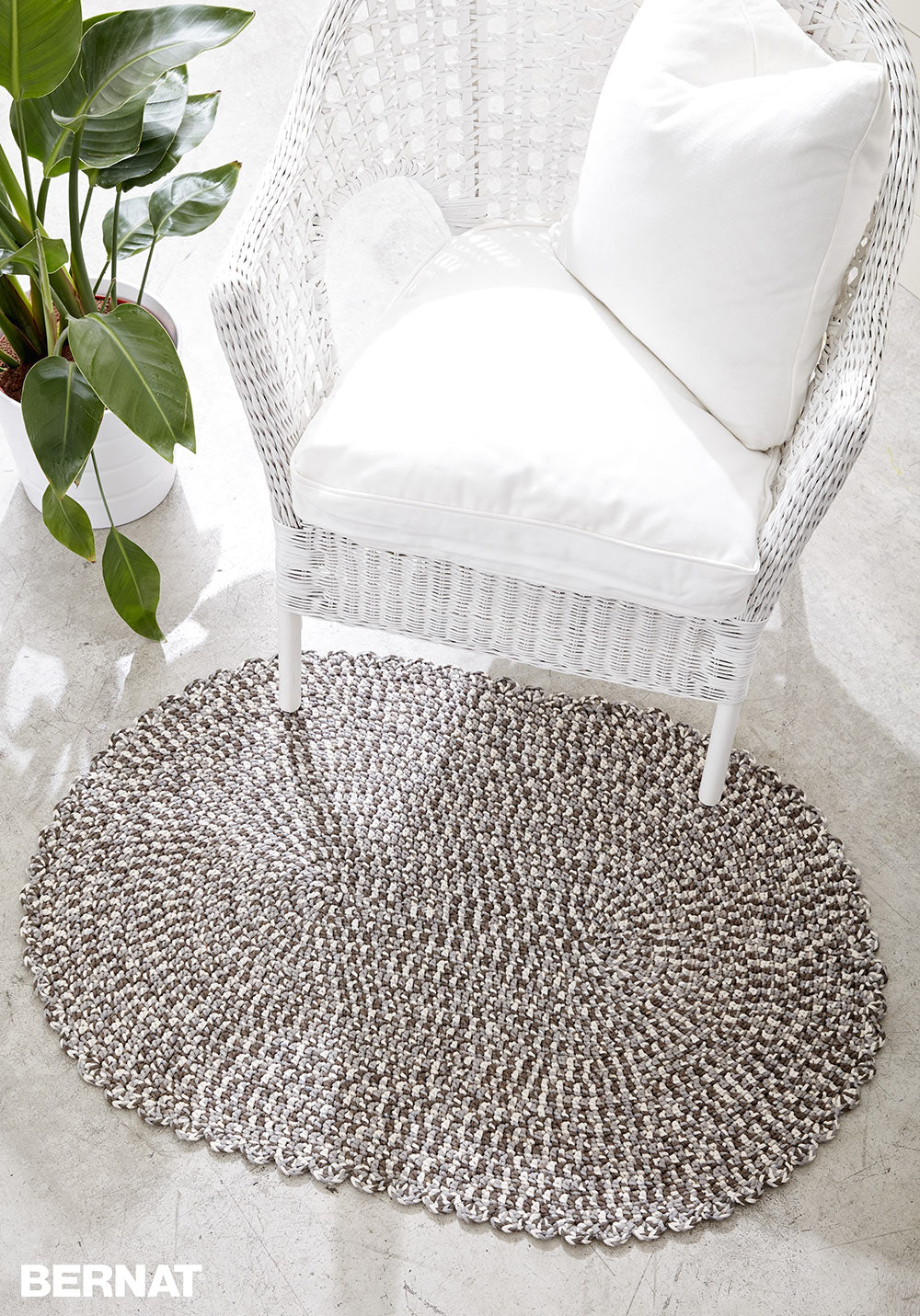 Free Welcome Home Crochet Rug