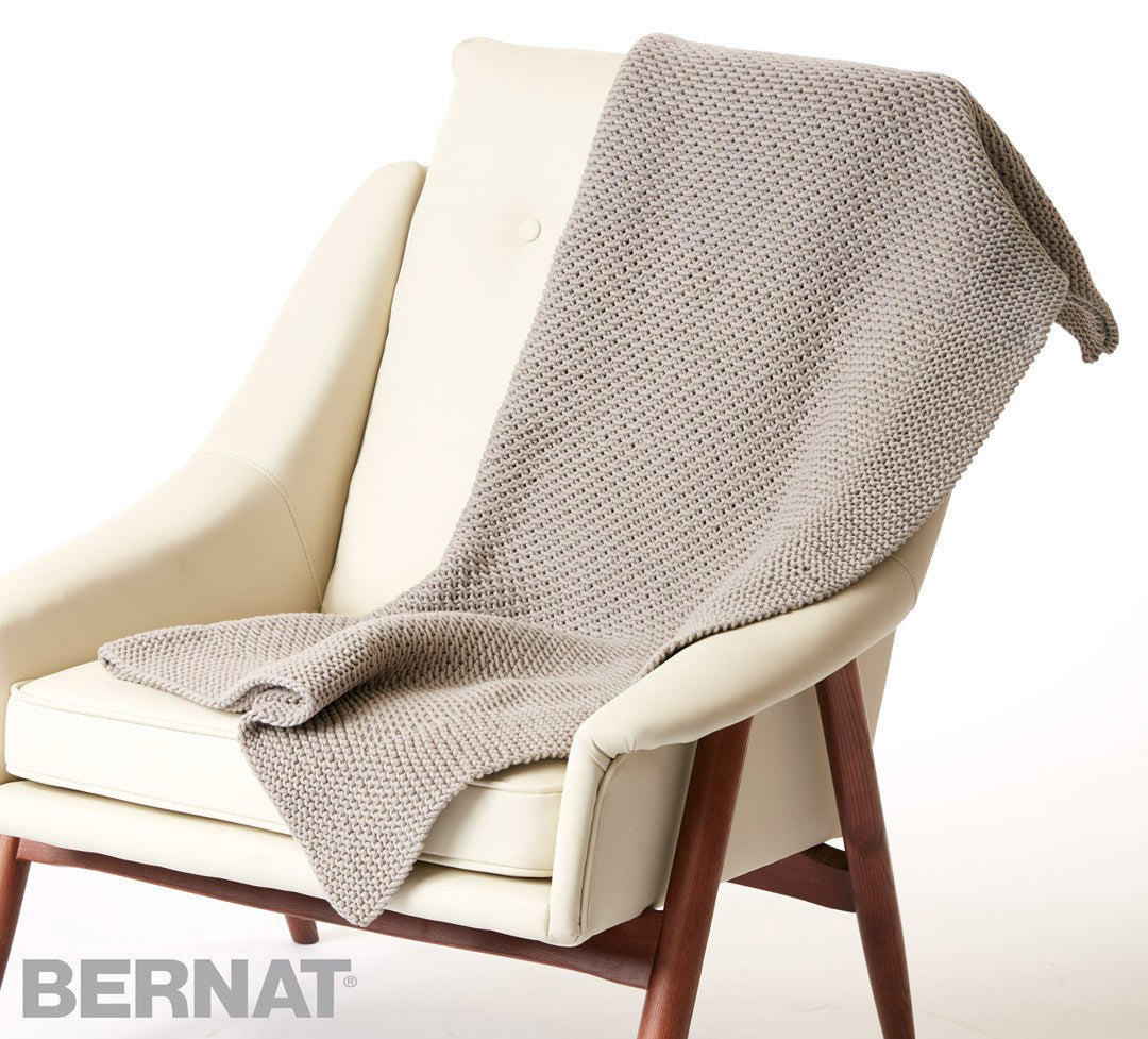 Free Quiet Times Knit Afghan Pattern