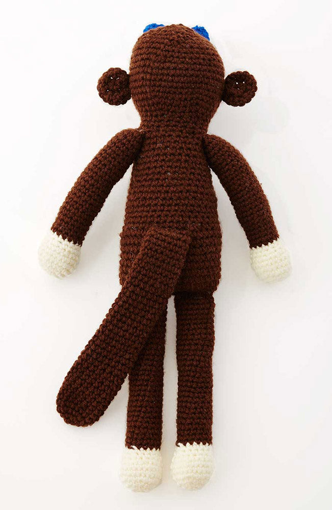 Free Lucy the Monkey Pattern