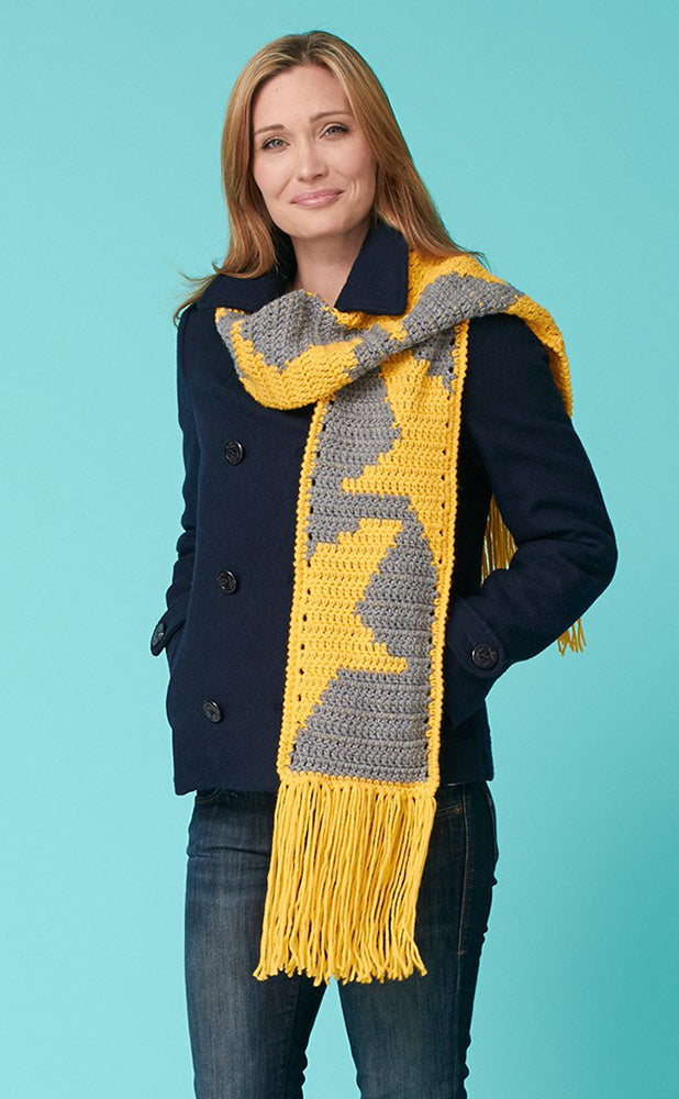 Modèle d'écharpe Starlight gratuit