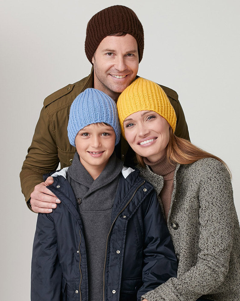 Modèle de chapeau côtelé gratuit