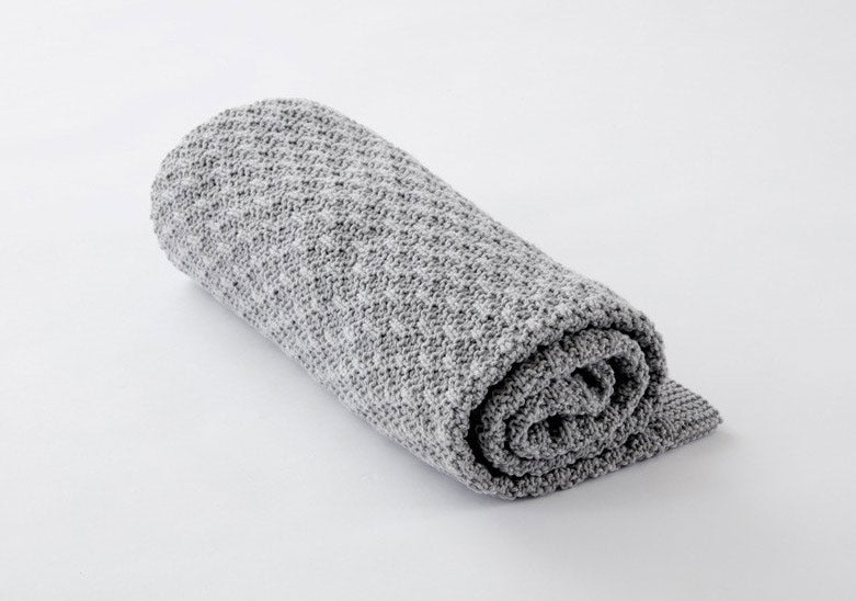 Free Toasty Texture Blanket Pattern