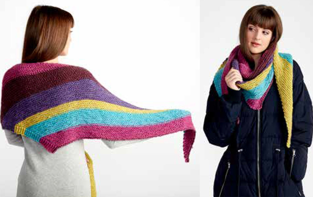 Free Triangle Shawl Pattern